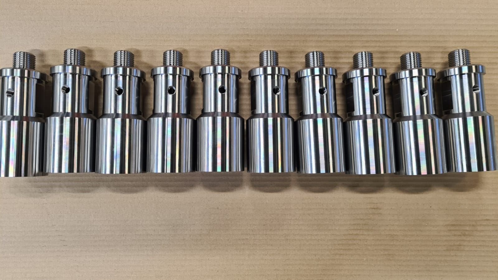 stainless steel machining