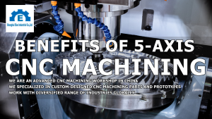 5-axis CNC Machining