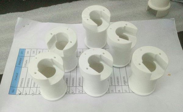 plastic machining