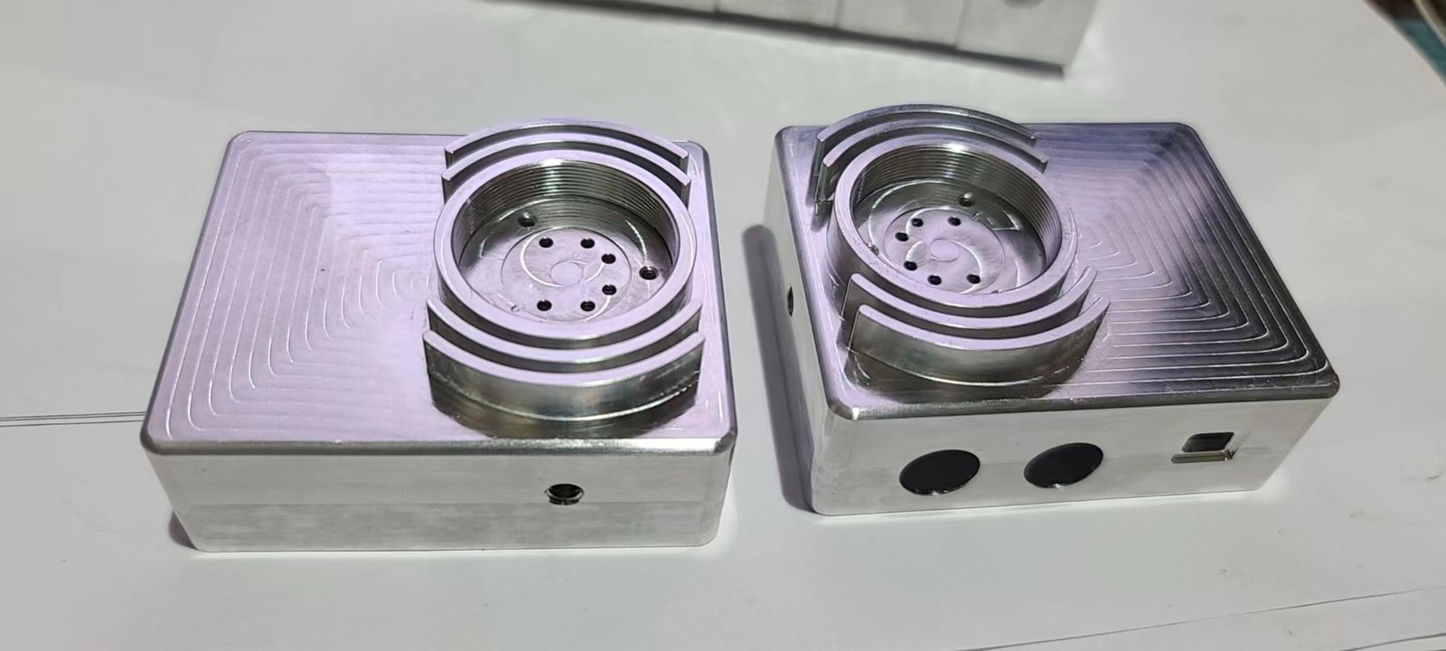 aluminum machining parts