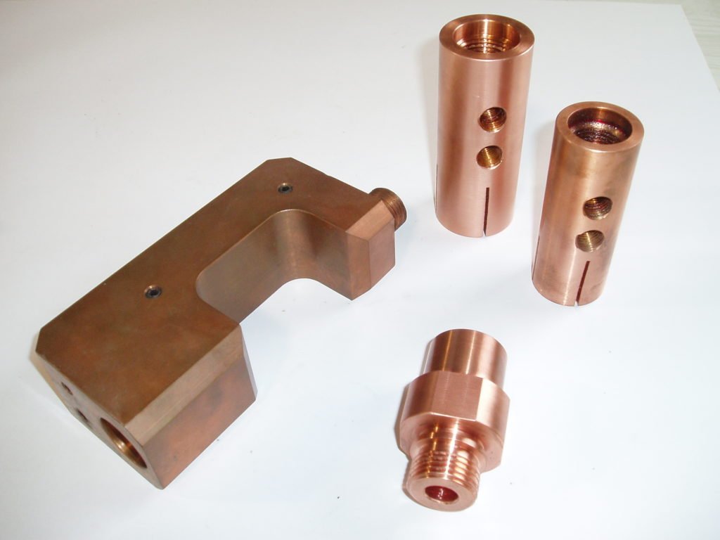 copper machining