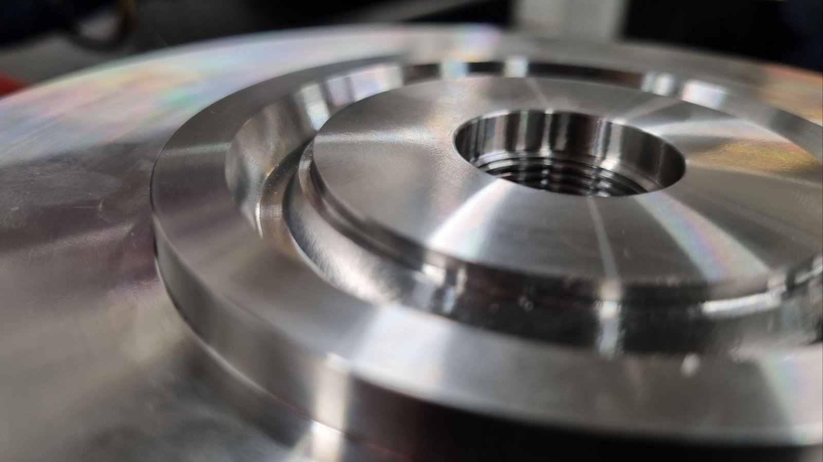 stainless steel machining